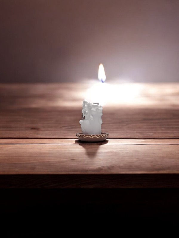 Küçük resim: Mumluk Tie Light Büyük Boy