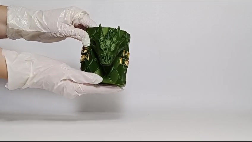 Miniaturbild: House Of Dragon Yeşil Ejderha Bardak