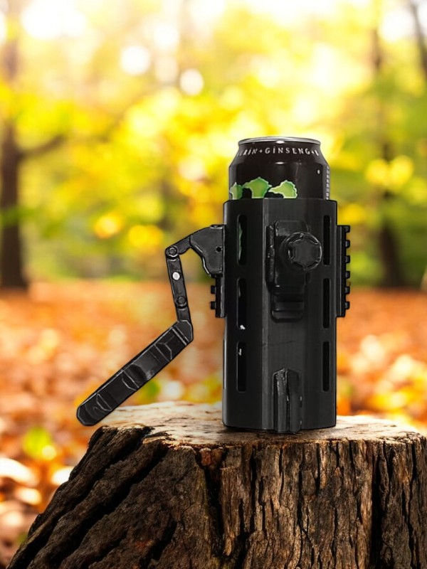 Thumbnail: M4 Tüfek Temalı Kutu İçecek Tutucu