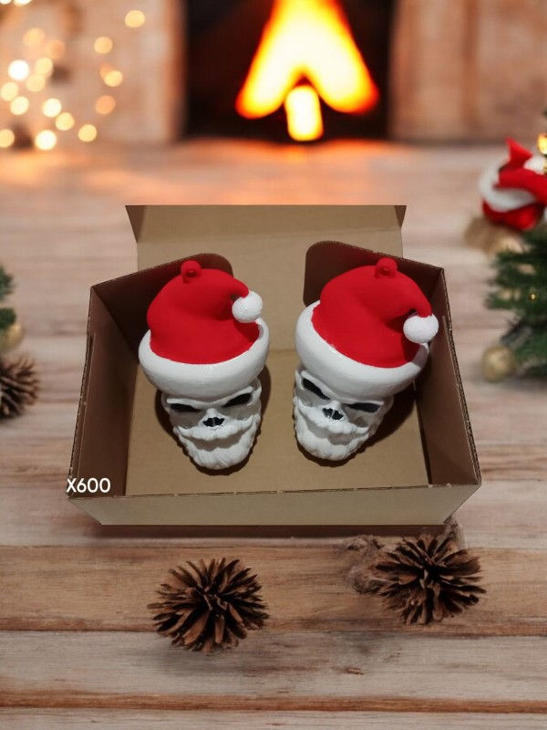 Miniaturbild: Yılbaşı Noel Baba Kuru Kafa