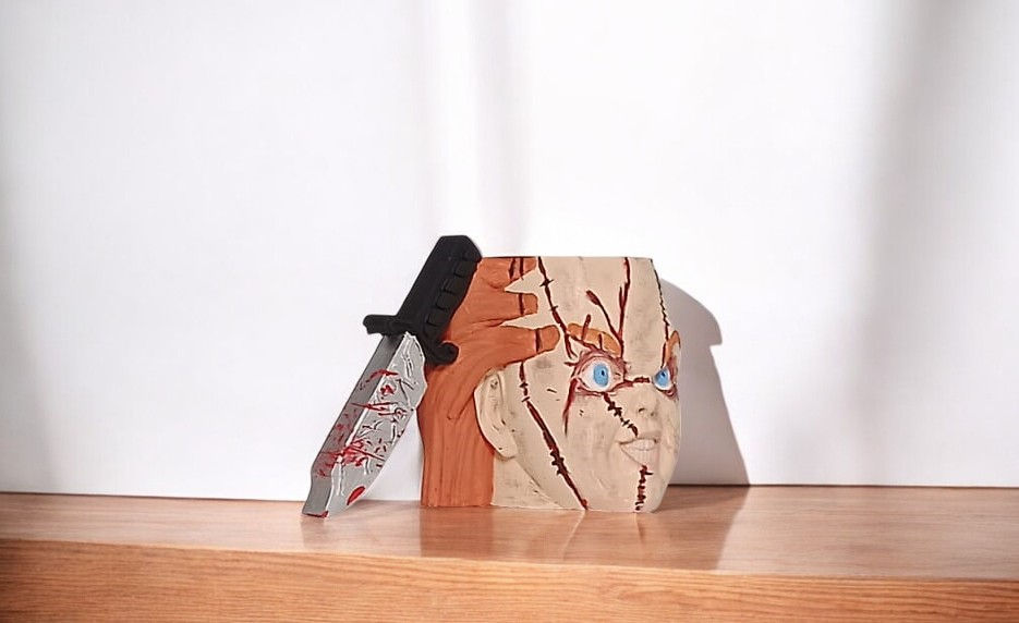 Thumbnail: Çaki Chucky Temalı Bardak