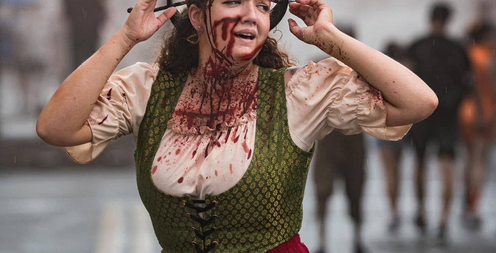 Halloween Horror Nights - Tortured Faire