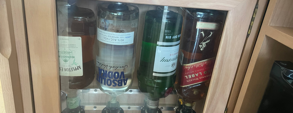 Top Shelf Liquor Dispenser to match your beverage of choice