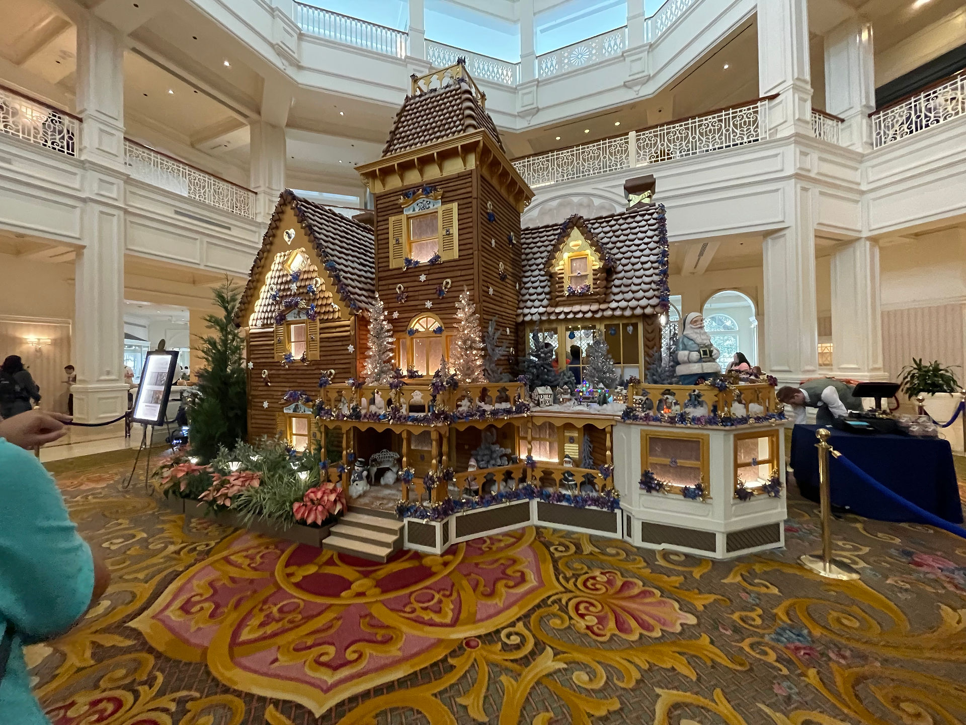 Disney's Grand Floridian Gingerbread House