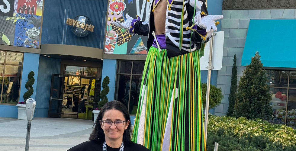 Mardi Gras at Universal