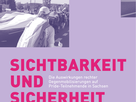 Wie sicher sind Pride-Demos? Queere Sicherheit, CSDs und rechte Gegenmobilisierung in Sachsen