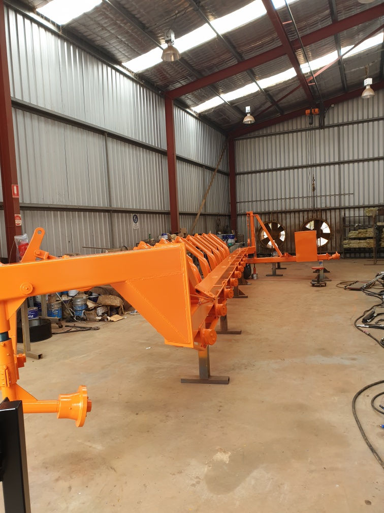 Peddrick Wheel Rake RAKES | Pederick Engineering