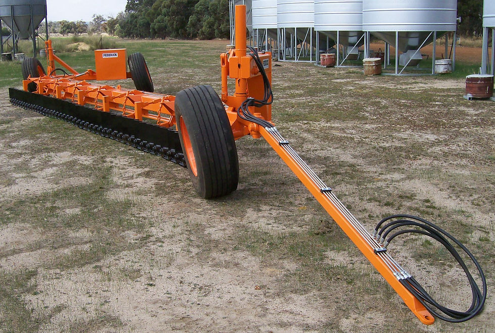 Peddrick Wheel Rake RAKES | Pederick Engineering