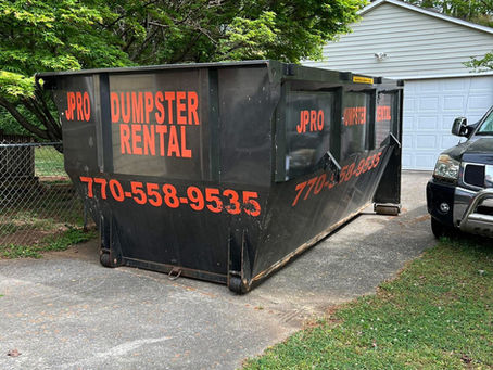 Dumpster rentals in Taylorsville, GA