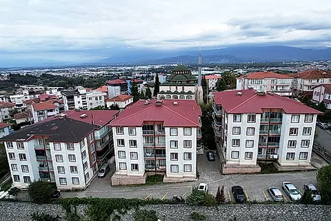 Beşköprü Yağmurkent Sitesi - Karin Yapı tamamlanmış konut projesi