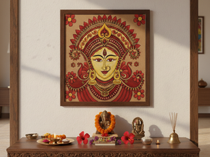 The Sacred Dialogue: A Creative Journey with Our Durga Maa Art Kit