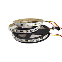 Strip Led Dinamico RGBW 12V 60 LEDs/mt SK6812