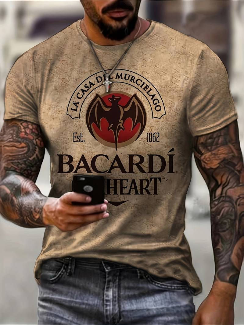 Bacardi Bat T Shirt