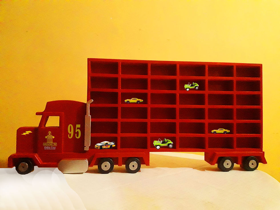 Estante Para Autos Mack