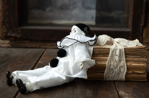 Vintage Pierrot doll | TallinnVintage