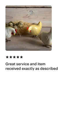 Vintage wind up chicken