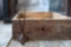 Antique wall hook with authentic rust patina for coats, hats, bags, and towels.