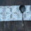 Thumbnail: Collectible metal sugar spoon with antique patina and shell form