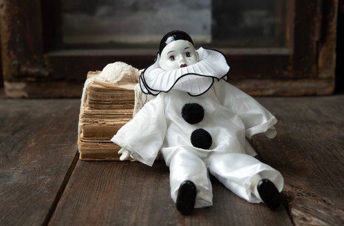 ピエロ　Pierrot dolls バラ売り可 Vintage Pierrot doll | TallinnVintage