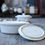 Thumbnail: Glazed ceramic condiment dish for table setting
