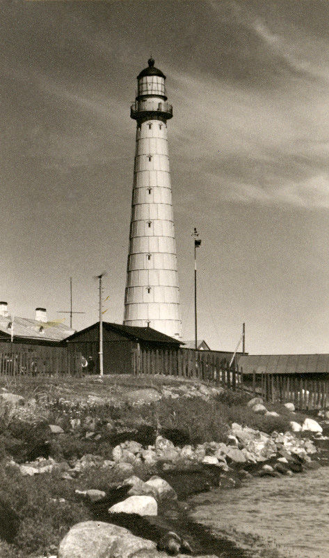 Tahkuna tuletorn 1930 Foro: Eesti Rahvusarhiiv