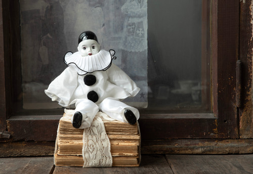 ピエロ　Pierrot dolls バラ売り可 Vintage Pierrot doll | TallinnVintage