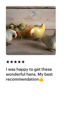vintage turn-up chicken