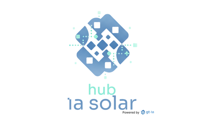 logo hub ia solar