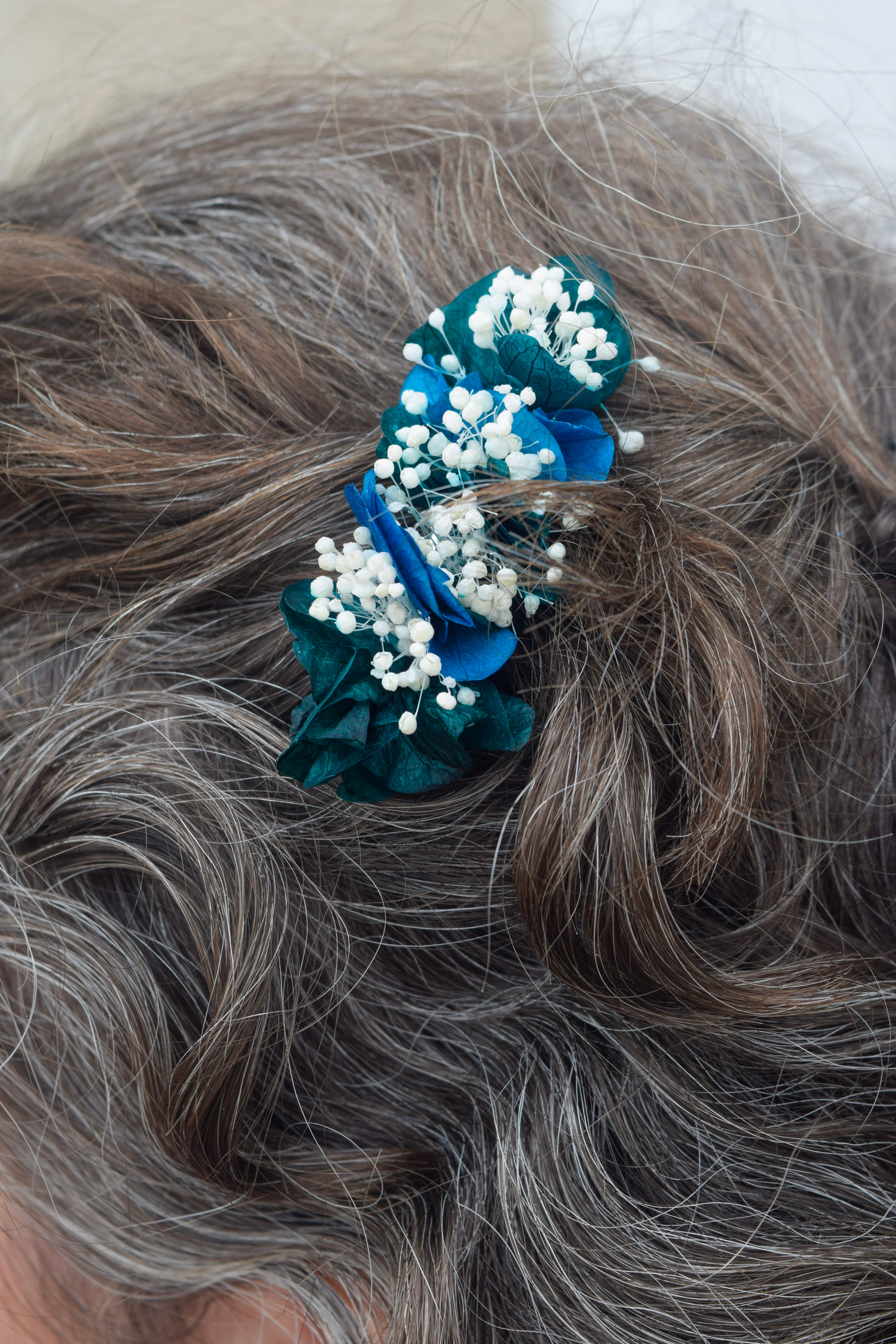 Pince Croco Ilhet bleue, vert sapin et blanche