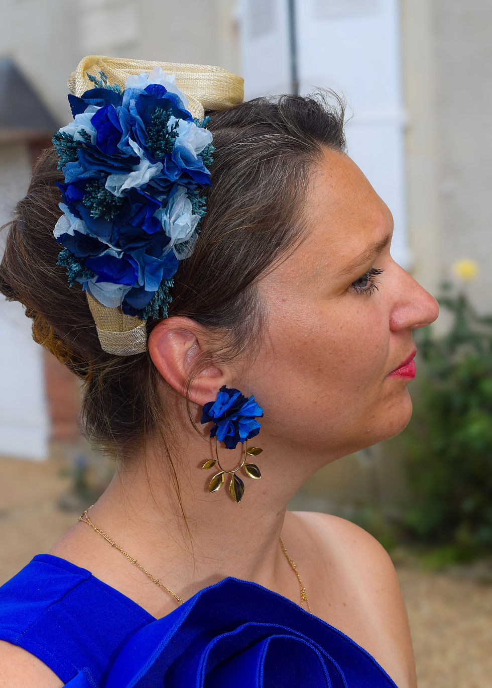 Miniature : Puces Fleuries bleues