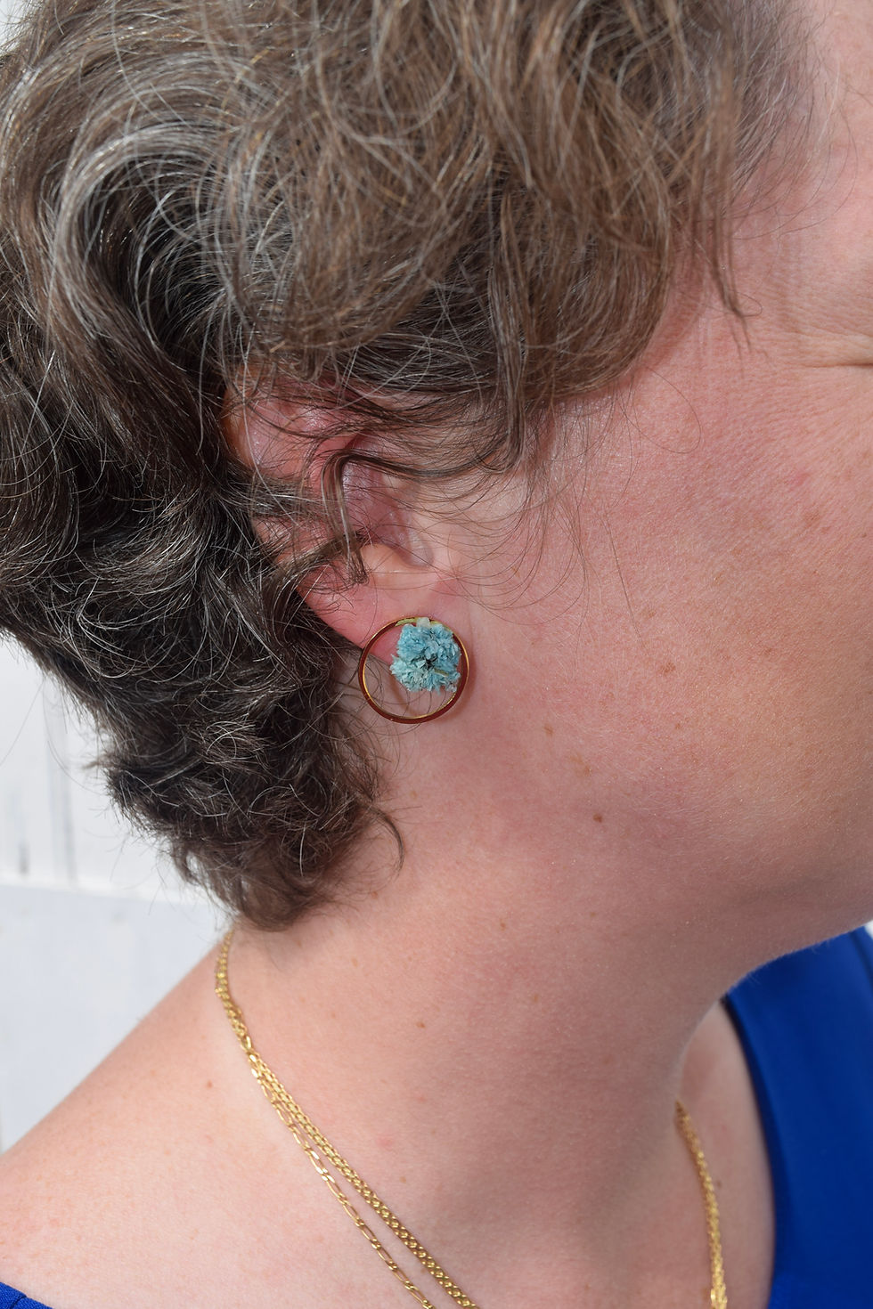 Miniature : Puces Fleuries bleu ciel