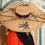 Miniature : Chapeau Grand Mayor doré  et ses oiseaux 