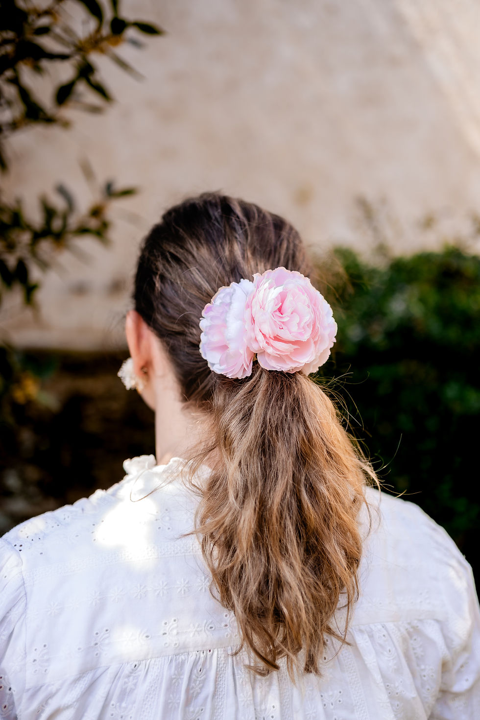 Miniature : Cache élastique rose