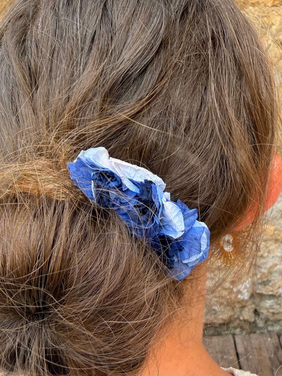 Miniature : Pince Croco Ilhet bleue