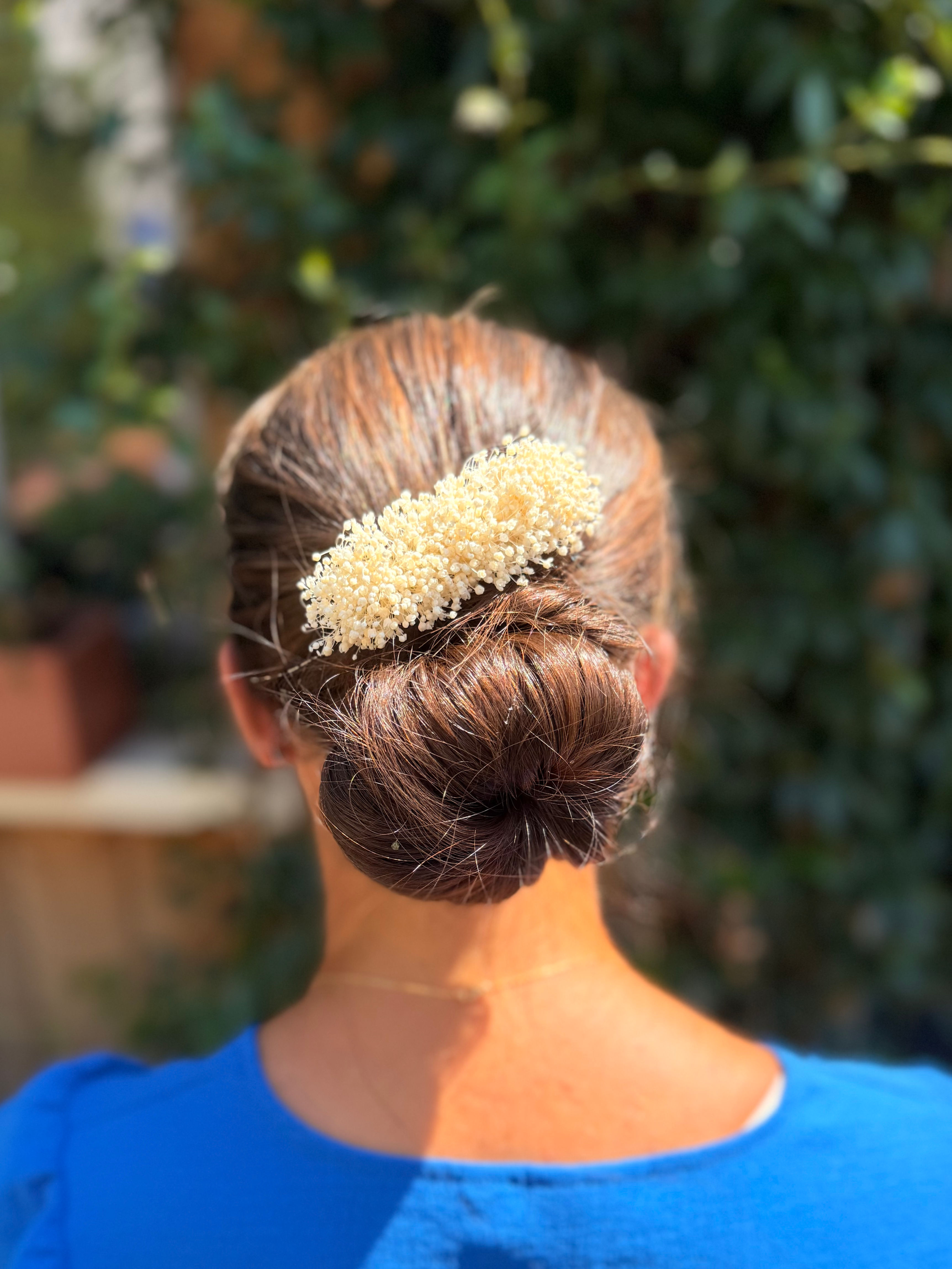 Barrette Izaux gypso blanc crème 