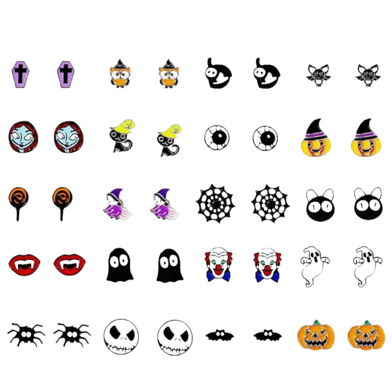 halloween accessories earrings