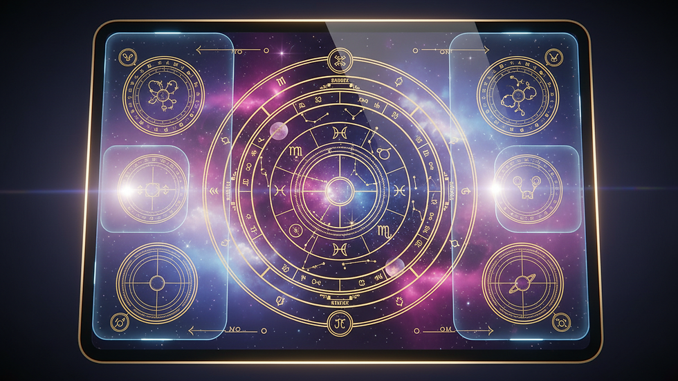 How Astrology Meets AI in Astromeg Oracle: Exploring Astrology and AI Tools
