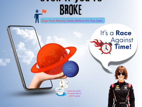 START THE YEAR STRONG: STOP THE MONEY LEAKS