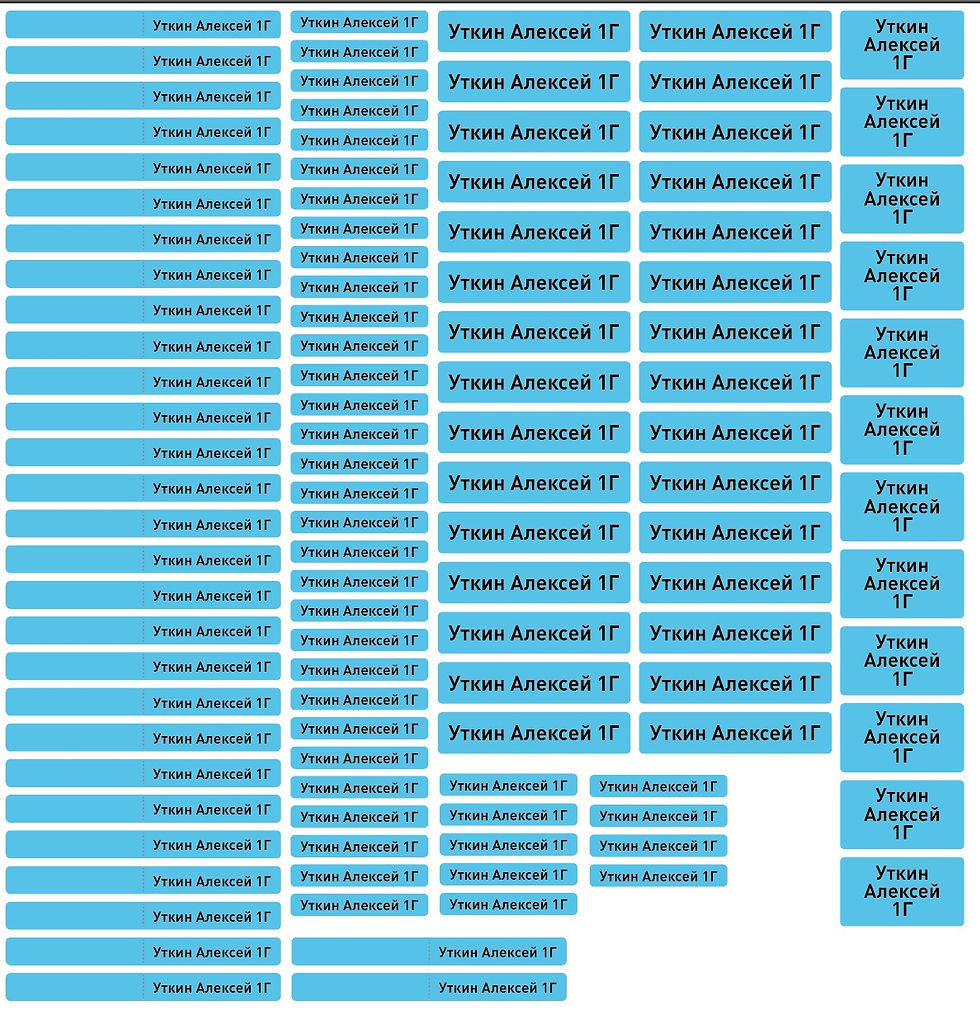 Миниатюра: Наклейки на одежду, обувь, тетради (учебники), ручки и карандаши.