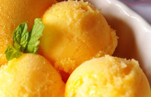 Sorbet de Manga