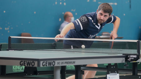 Tischtennis: Nur wenige Punkte für SV Union am zehnten Spieltag