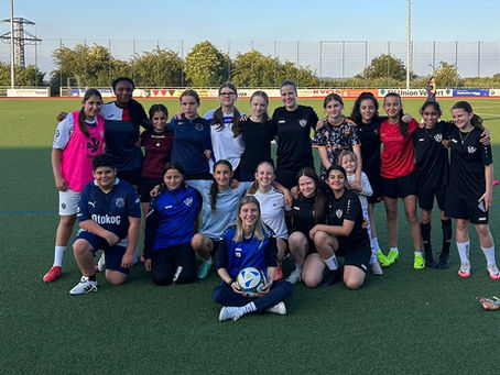 Girls Days beim SV Union am 05. und 06. Juli