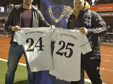 SV Union stellt neuen Trainer vor