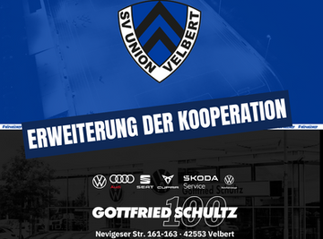 Gottfried Schultz und SV Union weiten ihre Kooperation aus