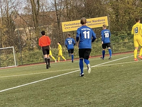 Punkteteilung bei der Dritten