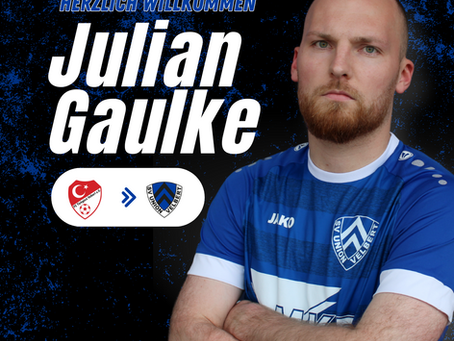 Neuzugang beim SV Union: Nicolai Gaulke kehrt zurück