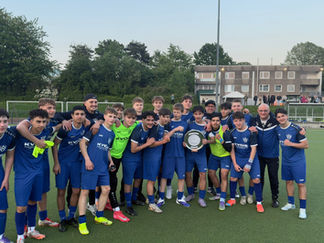 B1-Jugend sichert sich den Meistertitel in der Kreisklasse!