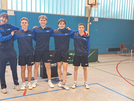Tischtennis: Zweite Herren retten den Zweitligaplatz für den SV Union Velbert