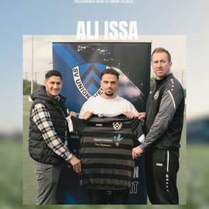 Nächster Neuzugang für den SV Union Velbert: Ali Issa
