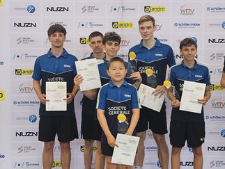 Tischtennis: Zwei Titel auf Westdeutscher Ebene
